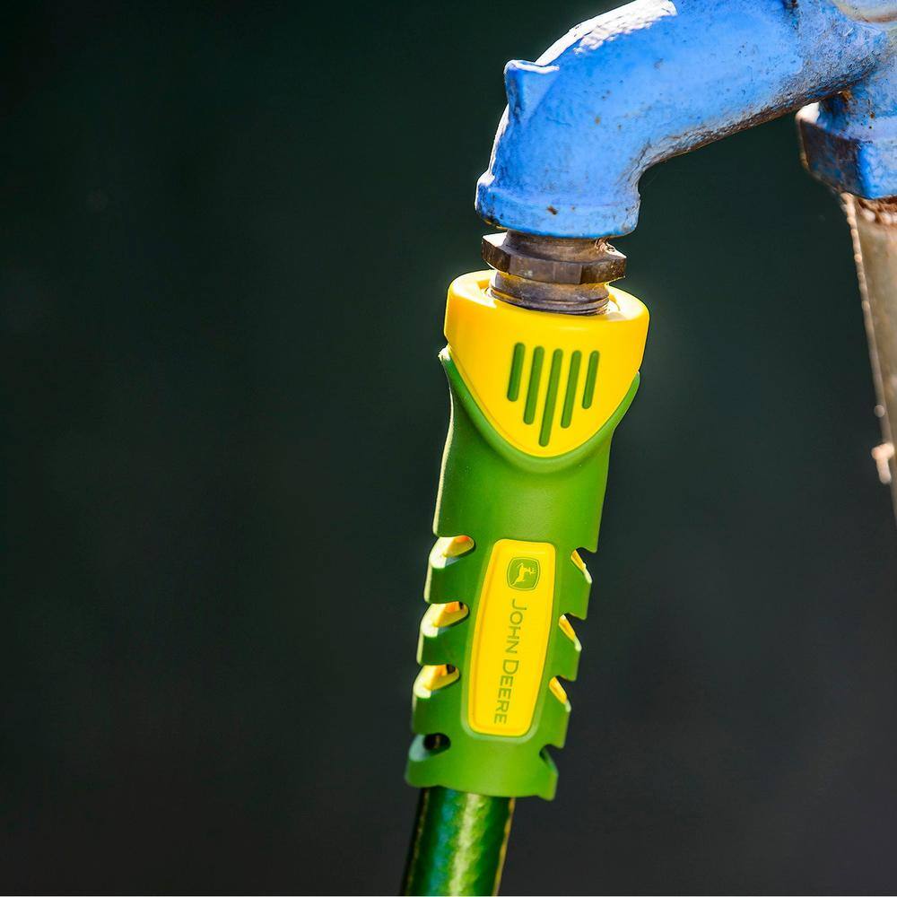 None John Deere Rubber 5/8 in. x 50 ft. Hose