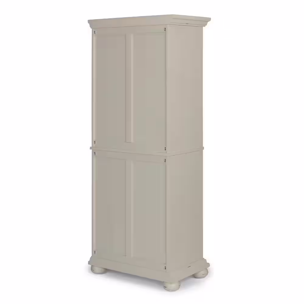 HOMESTYLES Dover Off White Kitchen Pantry