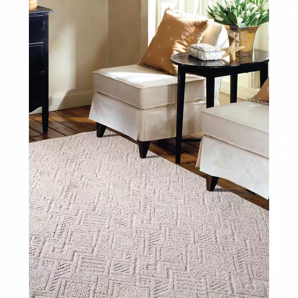 Natco Berber Natural 3 ft. x 5 ft. Area Rug