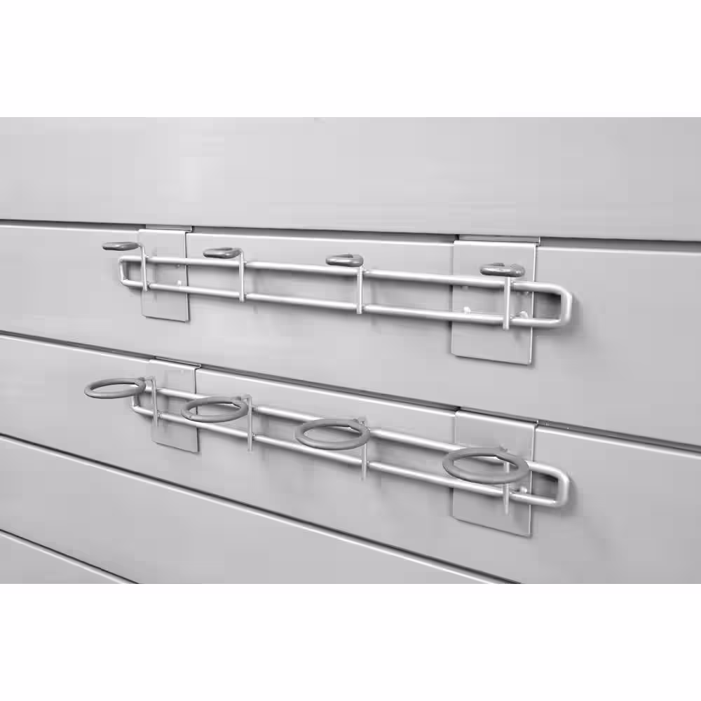 CROWNWALL Slatwall Fishing Rack (2-Piece Set)