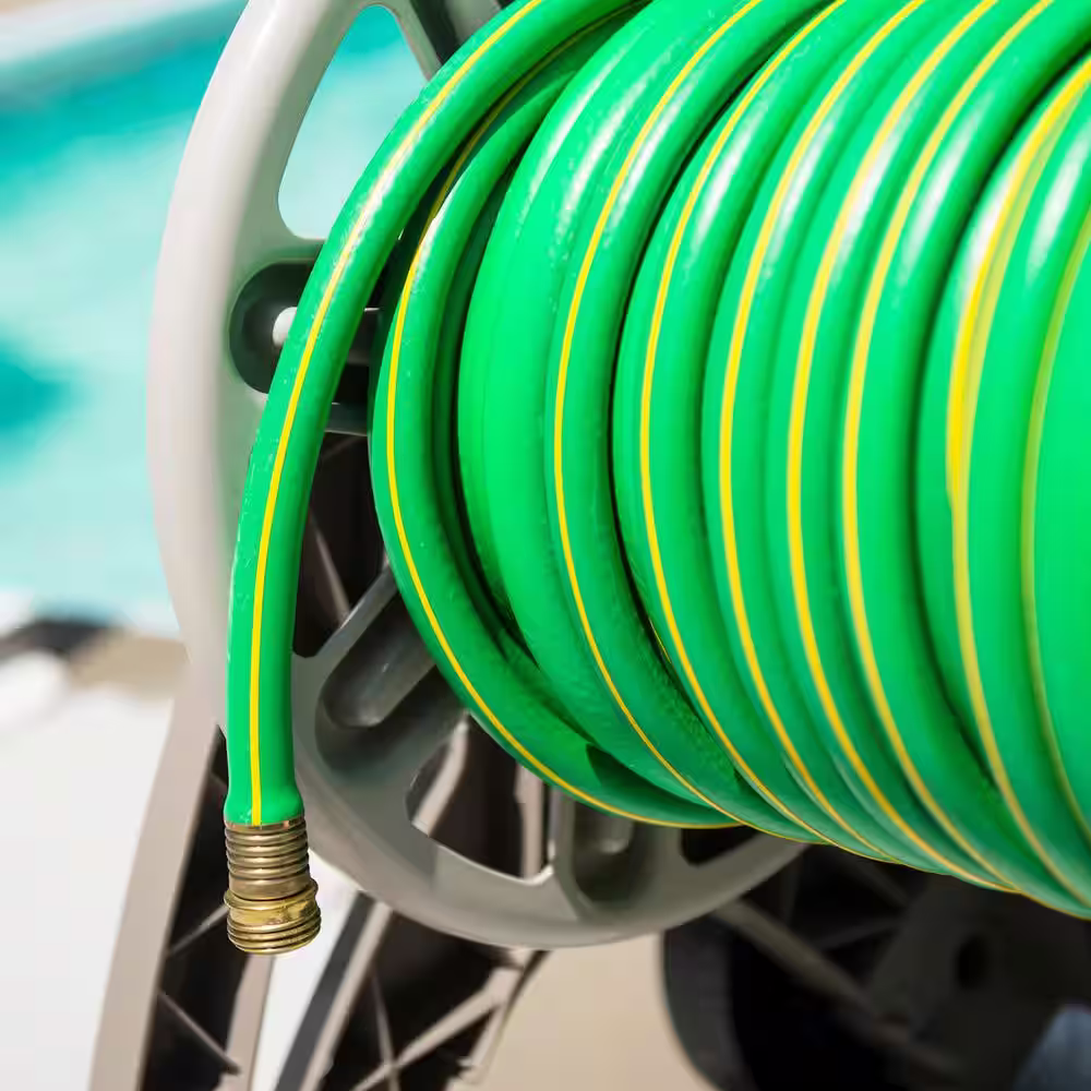 None WeatherFLEX 5/8 in. x 150 ft. Medium-Duty Hose Reel Hose