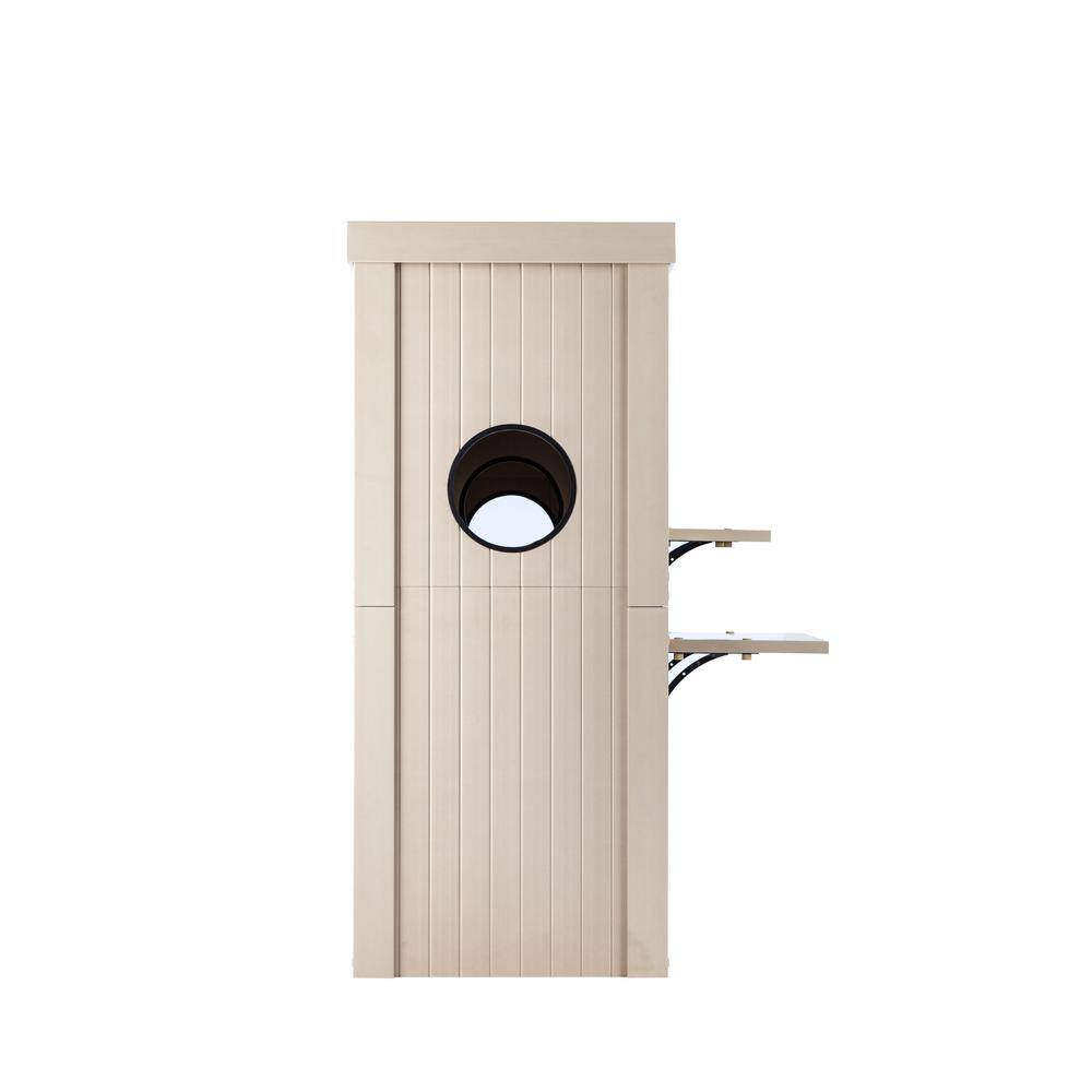 New Age Pet ecoFlex Kitty Katio Climber Cat House