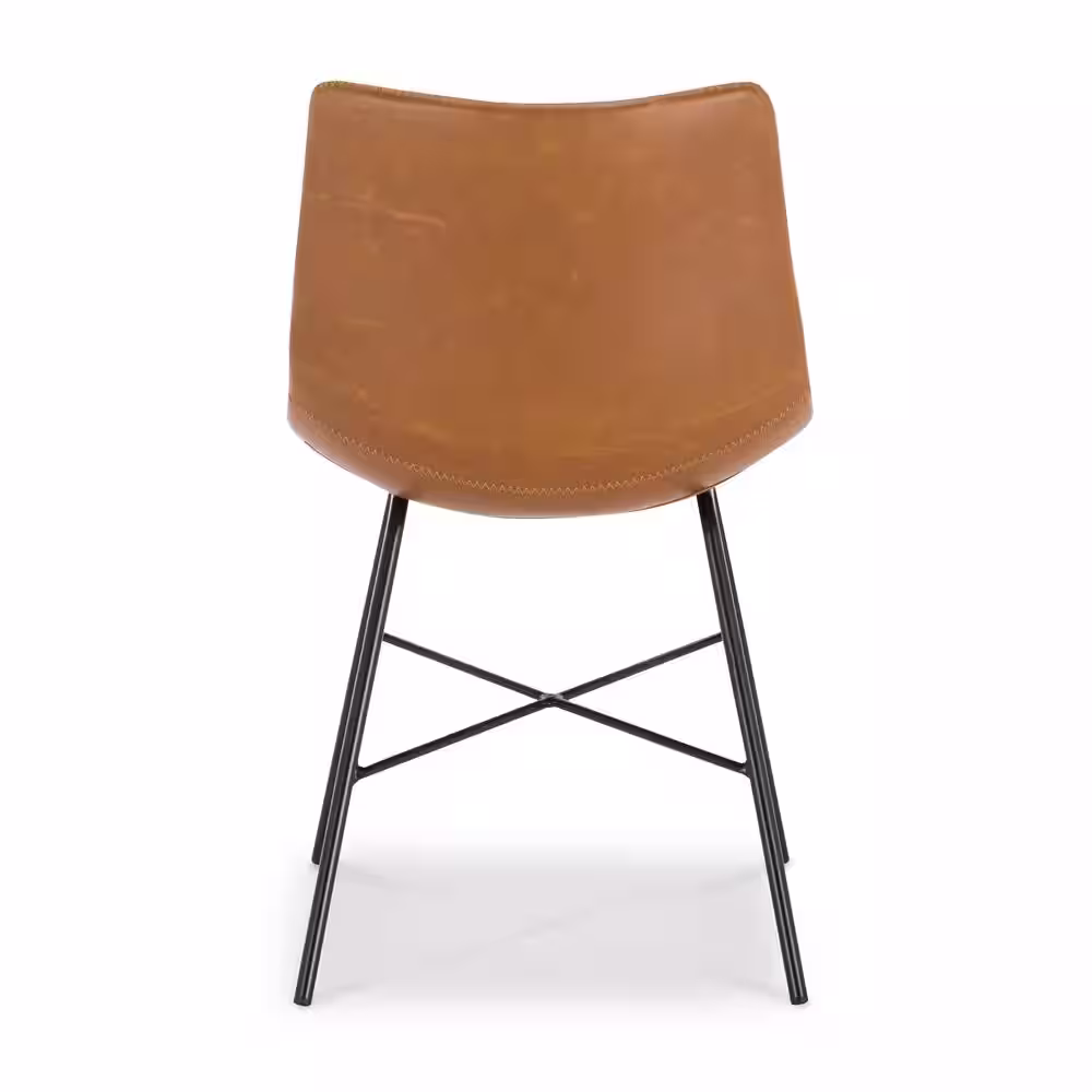 Poly and Bark Tan Paxton Dining Chair (Set of 2)