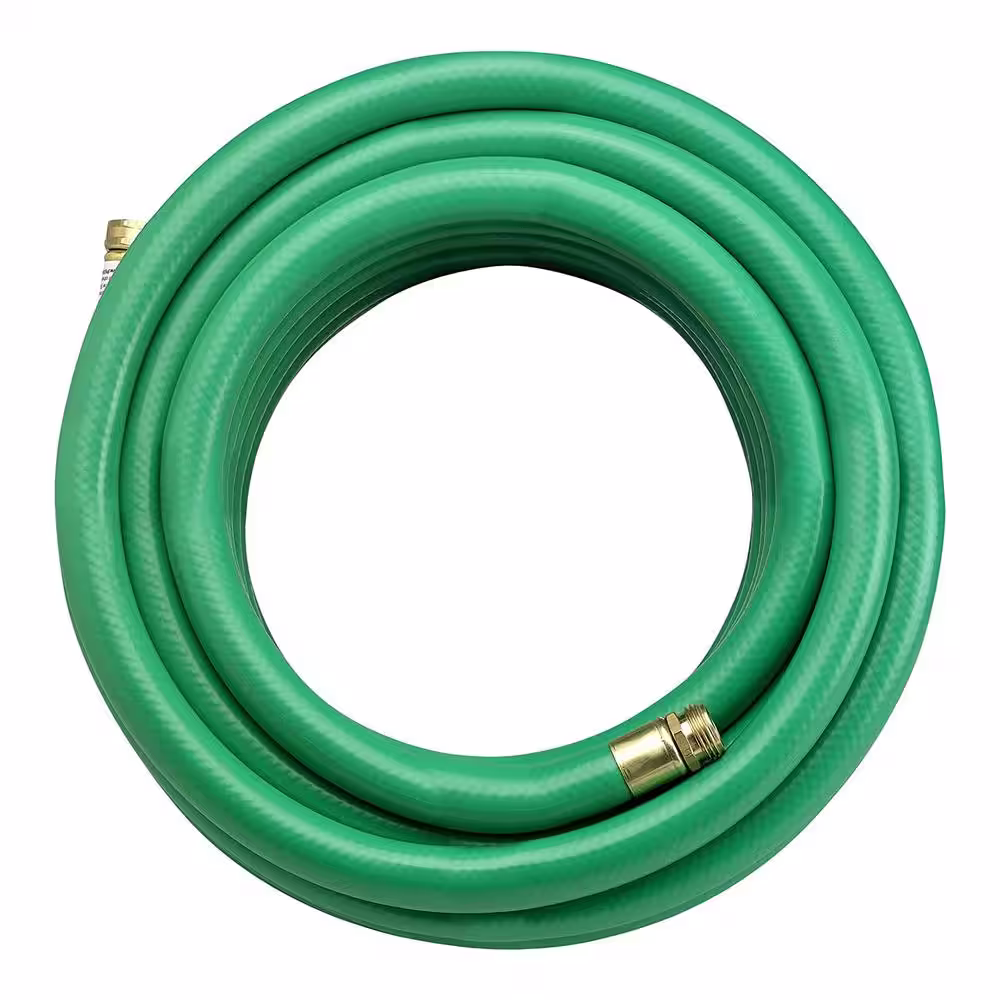 Underhill Ultra-Max Green Premium 1 in. x 50 ft. Heavy-Duty Garden Water Hose