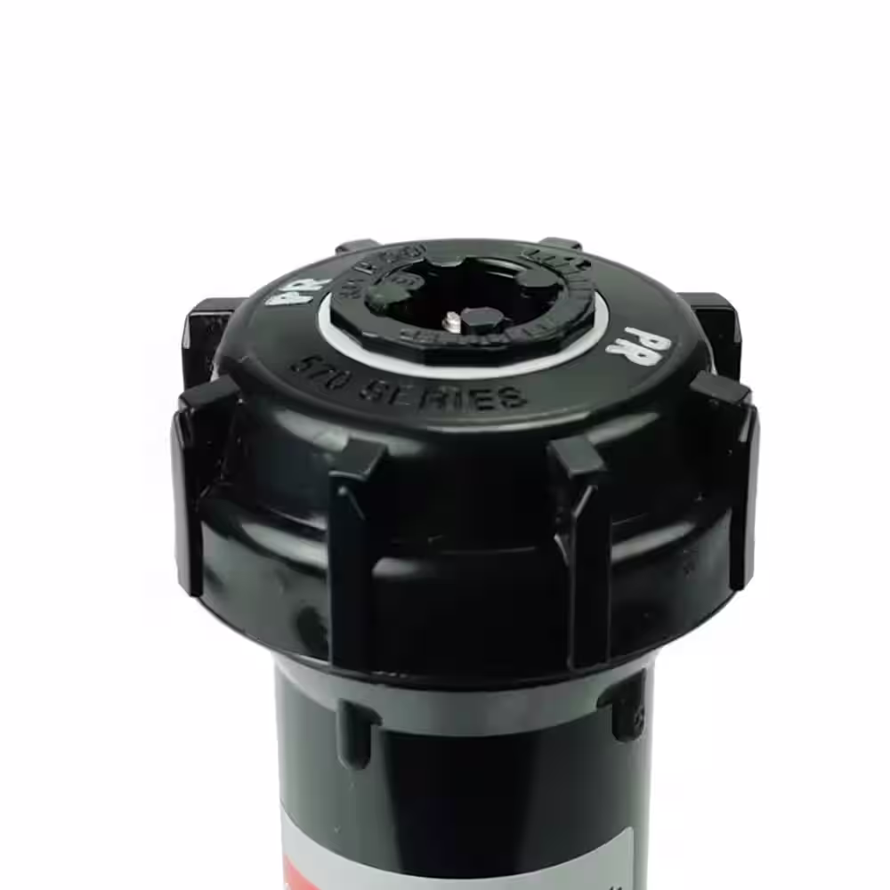 Toro 570Z Pro 4 in. 15 ft. Half Circle Pressure-Regulated Pop-Up Sprinkler