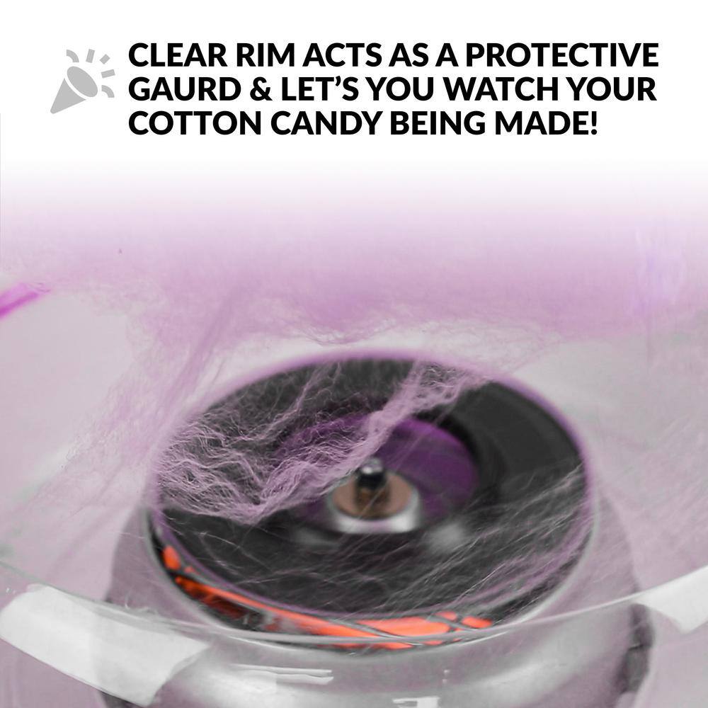 Nostalgia 450 W Pink Cotton Candy Maker