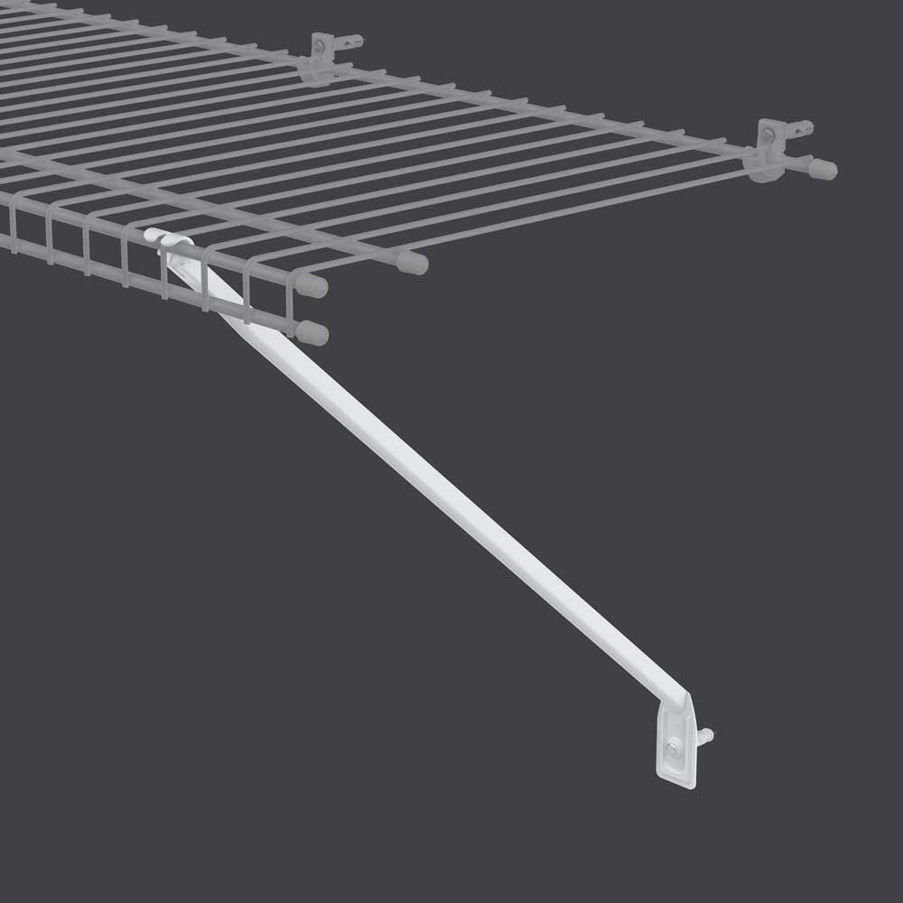 ClosetMaid ProPack 12 in. Wire Shelving Support Brackets (36-Piece)