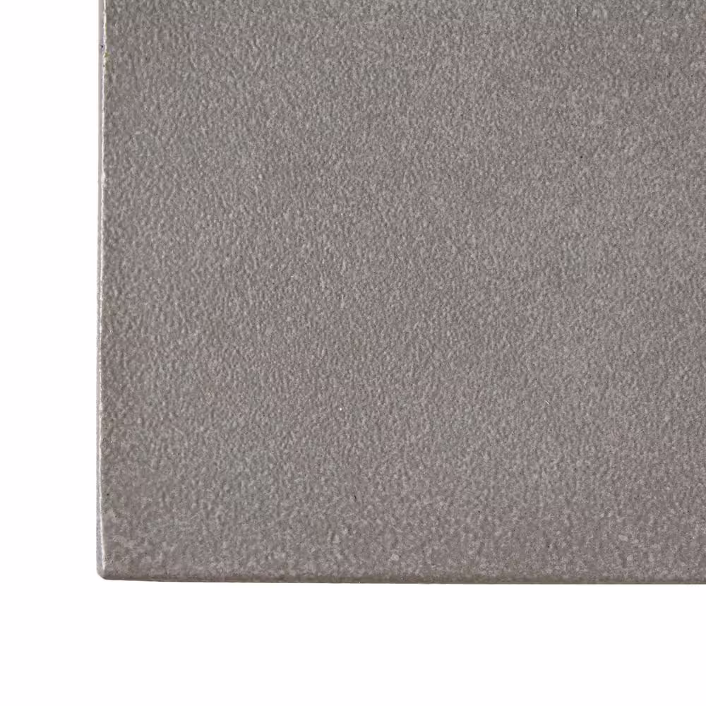 Noble House Reign Concrete Rectangular Metal Fire Pit (No Tank Holder)