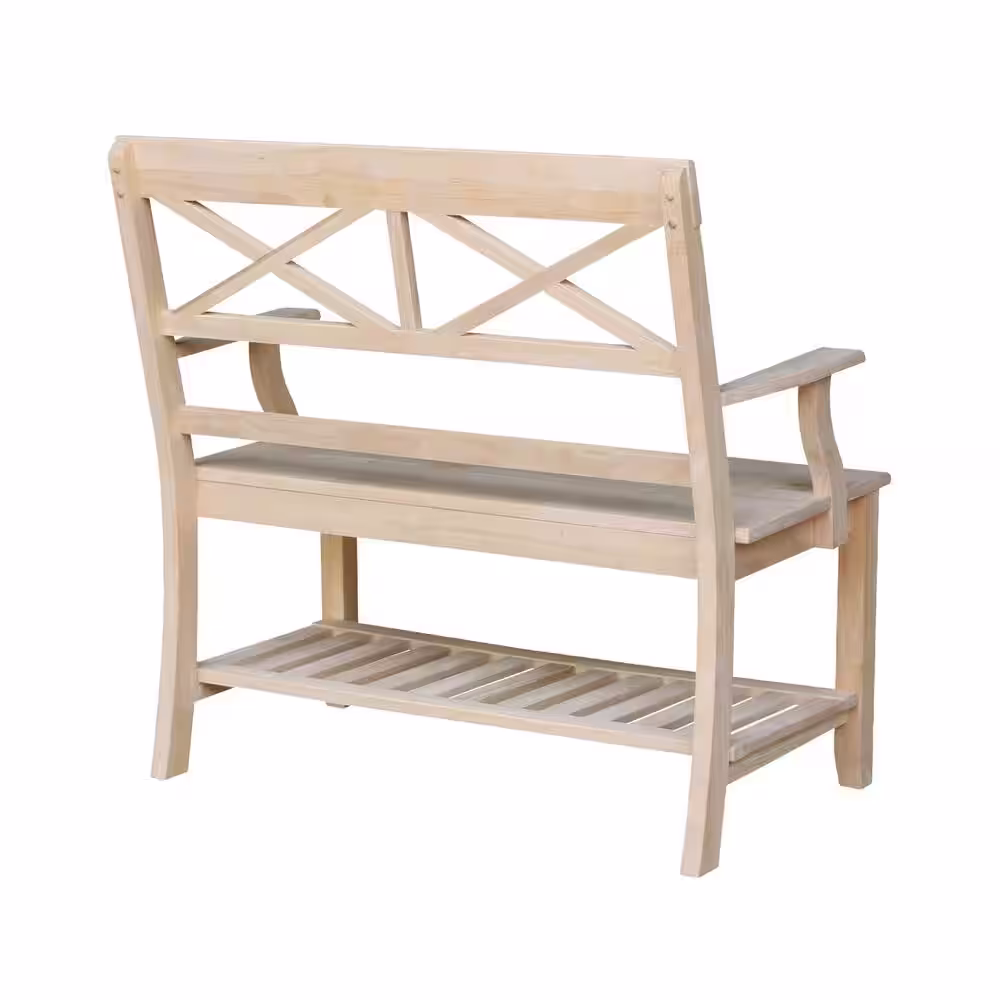 International Concepts Unfinished Bench