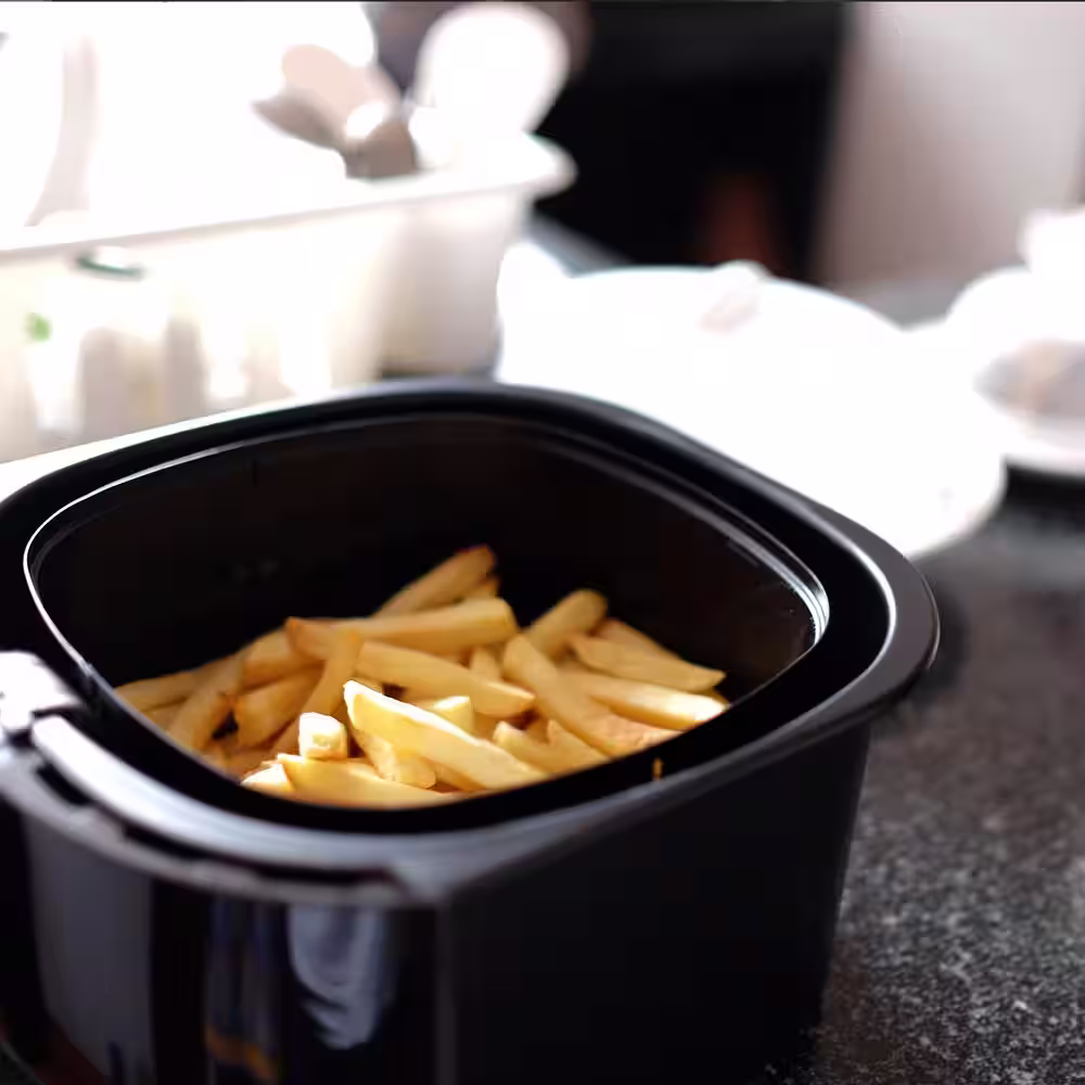 Professional Series Cool Touch 3.38 qt. Air Fryer Black