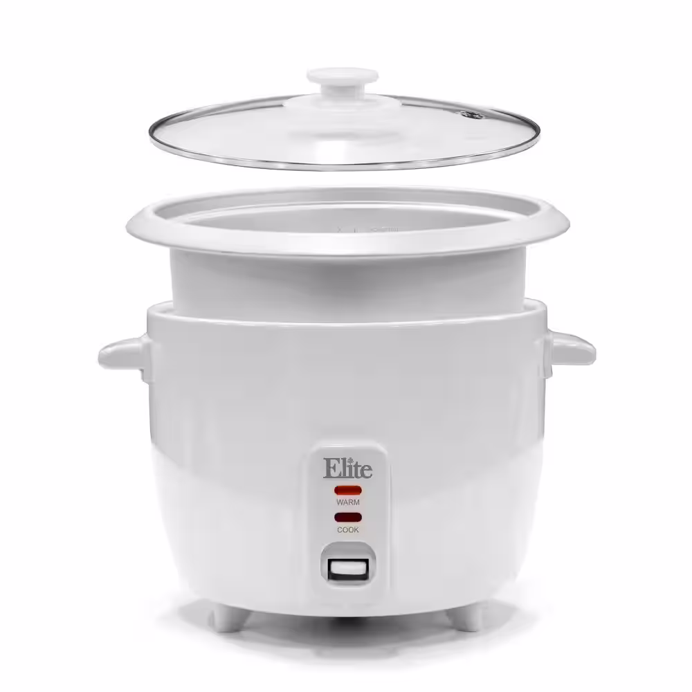 Elite Cuisine 6-Cup Rice Cooker