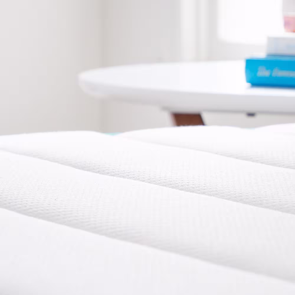 Linenspa Essentials AlwaysCool 8in. Firm Hybrid Tight Top Twin Mattress