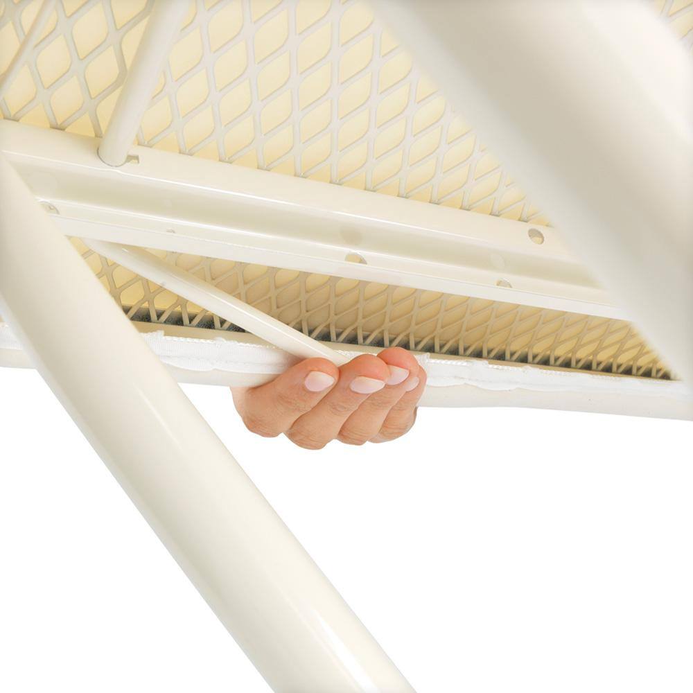 Brabantia SSIR - Cotton Flower 49 in. x 15 in. Ironing Board B