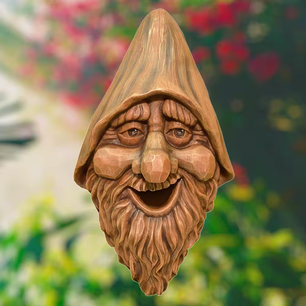 None Birdhouse Face Harry