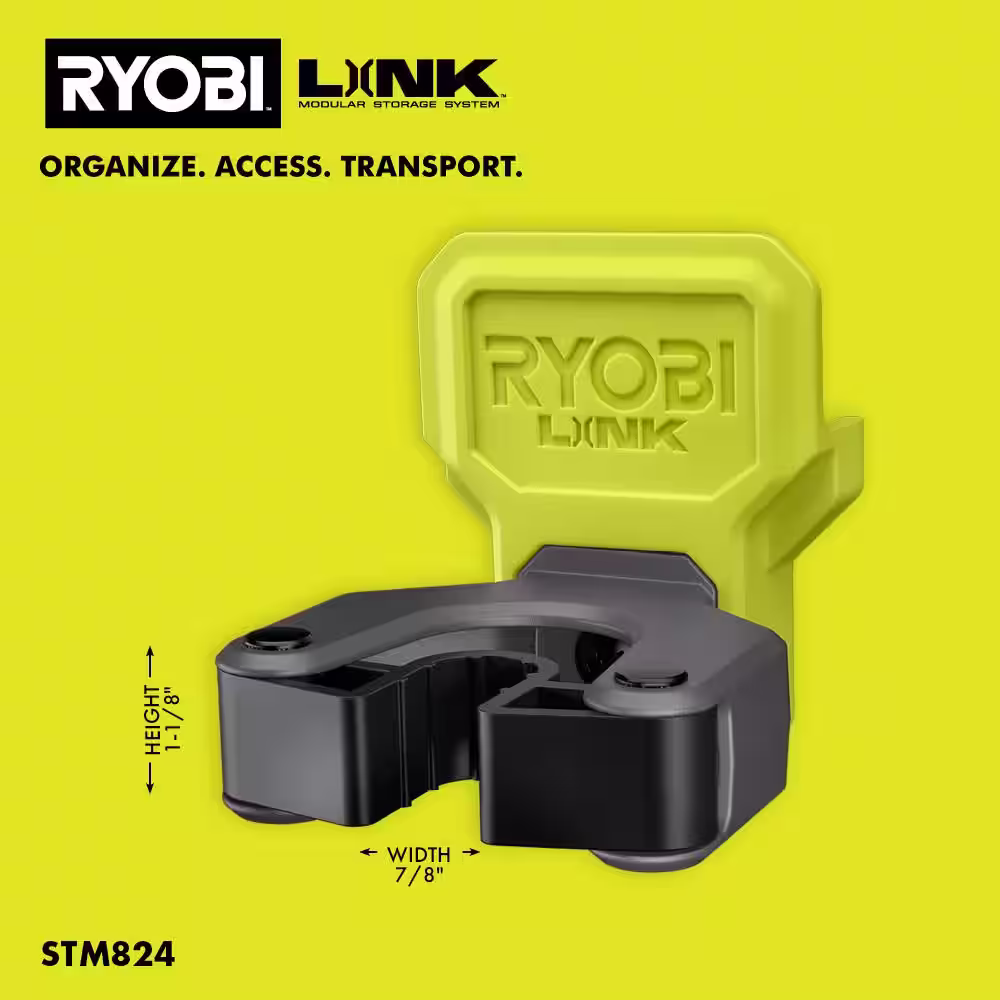 RYOBI LINK Reversible Clamp Hook