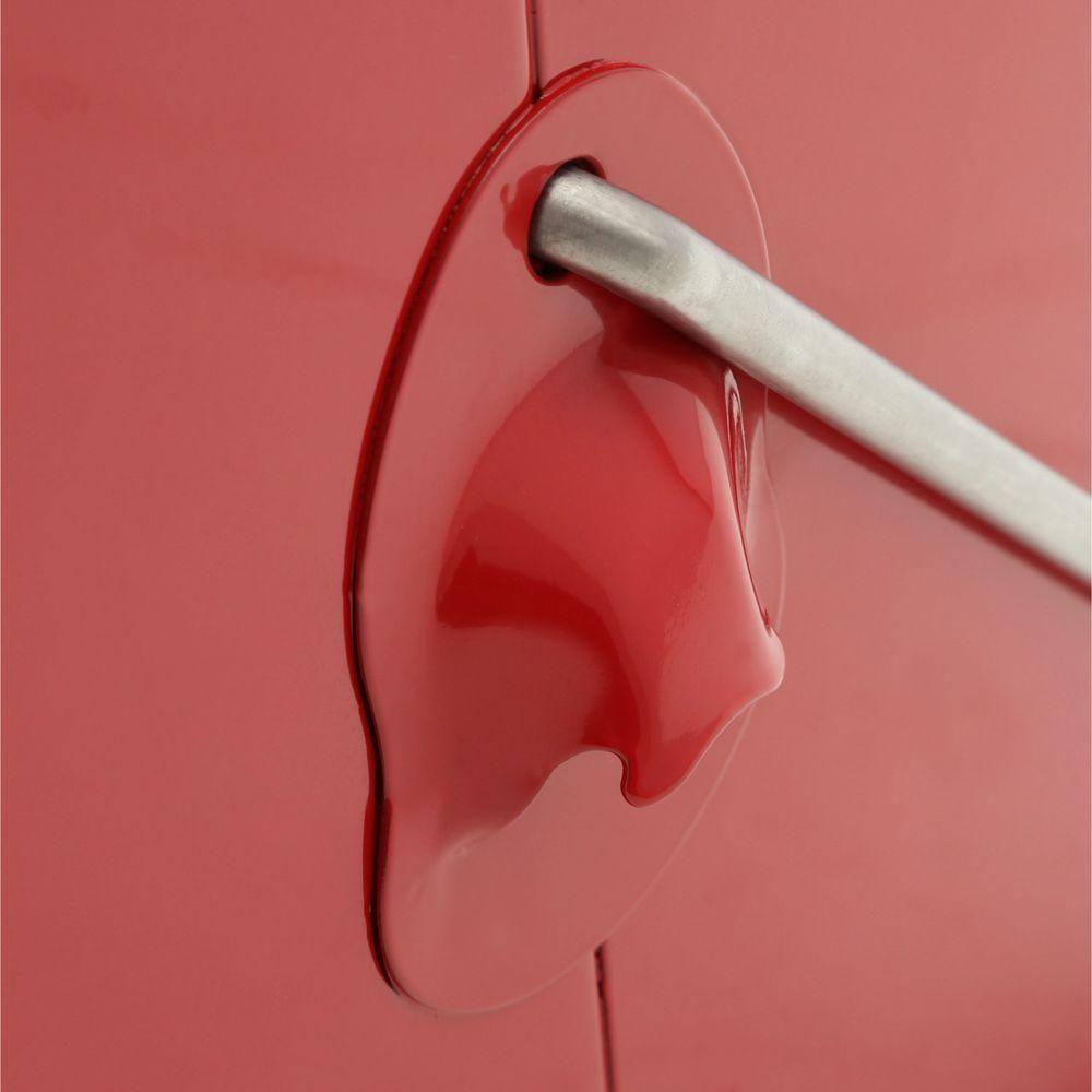 AmeriHome 12 qt. Old Fashioned Metal Picnic Cooler