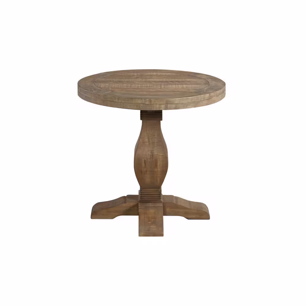 Martin Svensson Home Napa Reclaimed Natural Round End Table