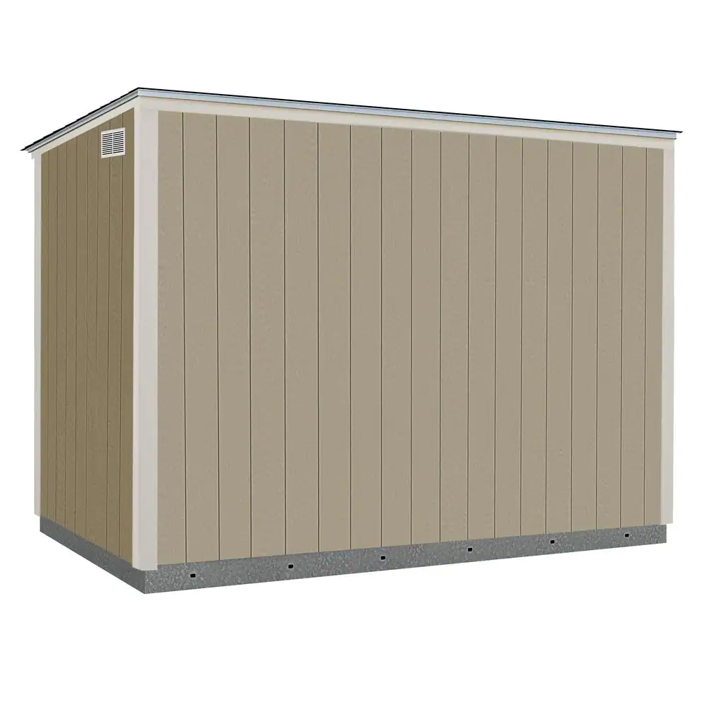 Tuff Shed Tahoe Series Skyline Installed Storage Shed 6 ft. x 12 ft. x 8 ft. 3 in. L2 Unpainted (72 sq. ft.)