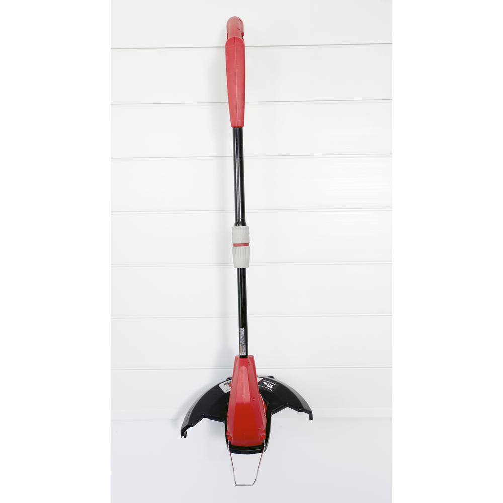 CROWNWALL Slatwall 10 lbs. 4 in. Single Hook (12-Pack)