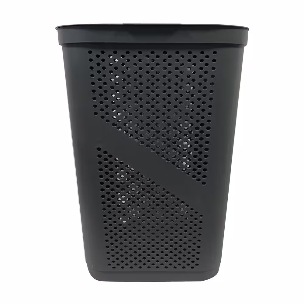 Modern Homes 60 L Laundry Hamper Grey