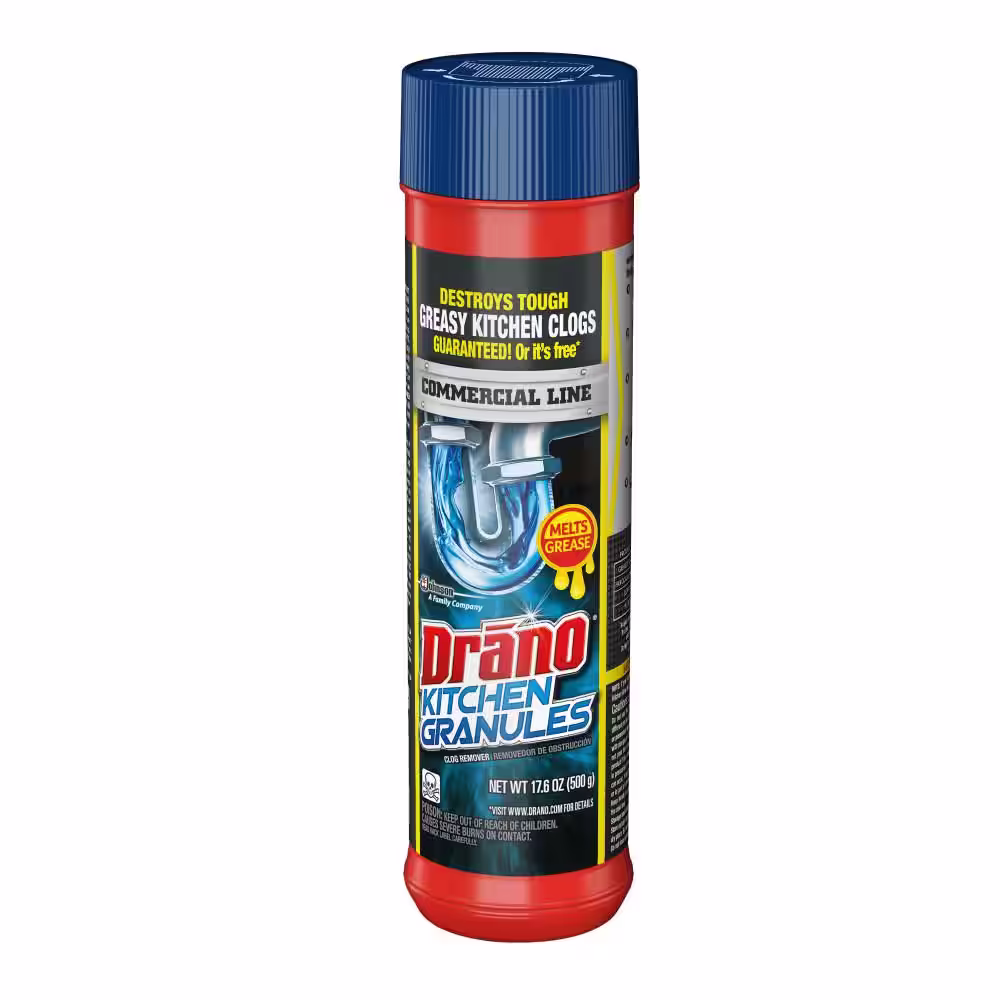 Drano Commercial Line 17.6 oz. Kitchen Granules Clog Remover (6-Pack)