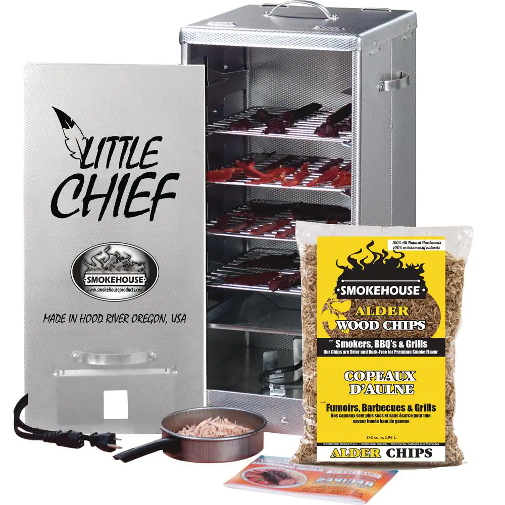 None Little Chief Front Load Smoker