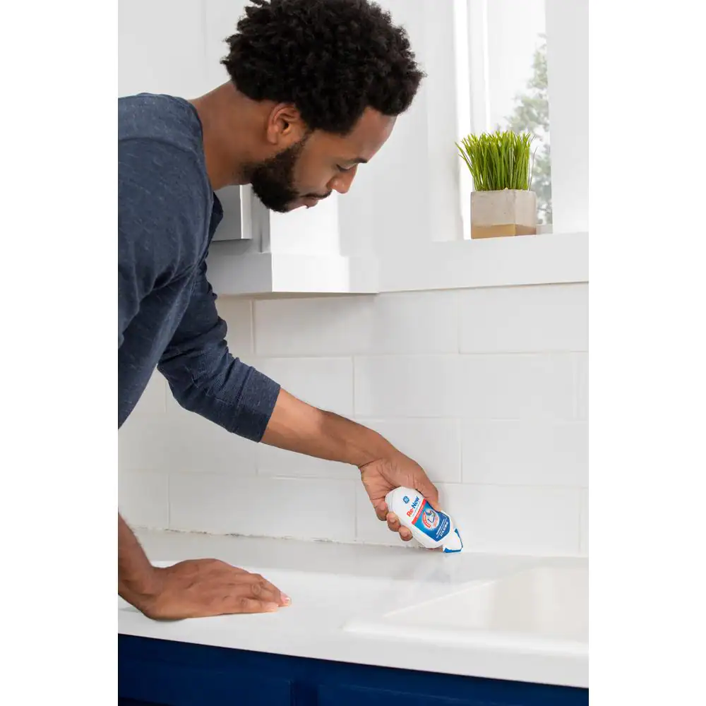 GE Renew 2.7 oz. White Kitchen and Bath Sealant