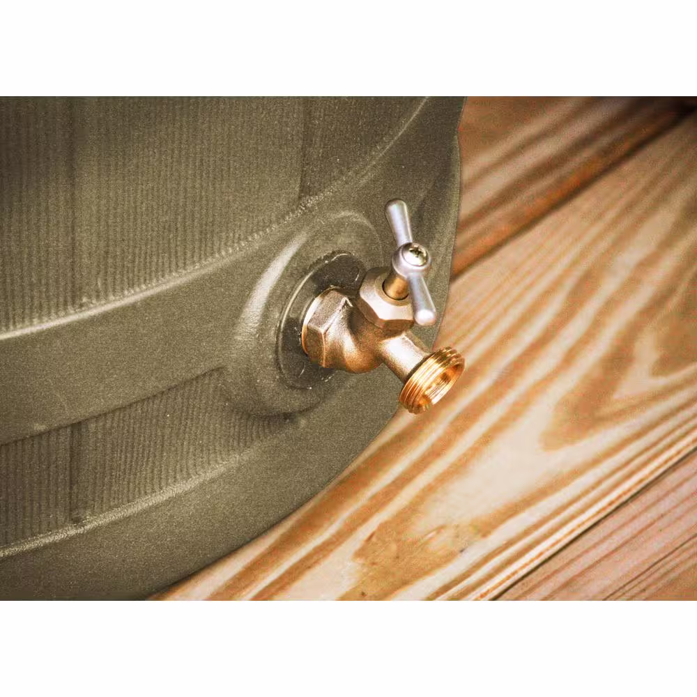 Good Ideas 40 Gal. Khaki Rain Wizard