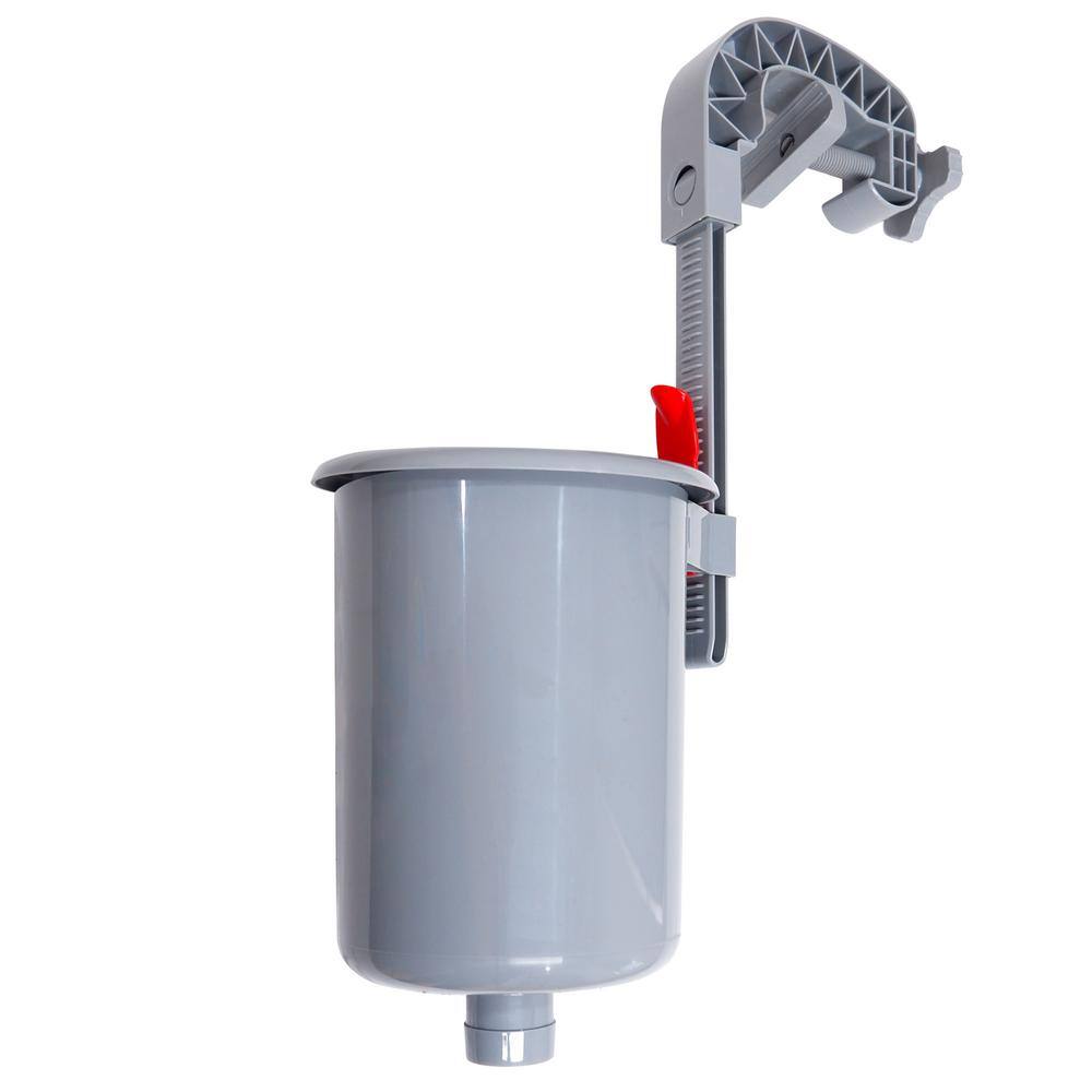 Blue Wave 12 ft. Round 36 in. D Capri Steel Wall Pool Package