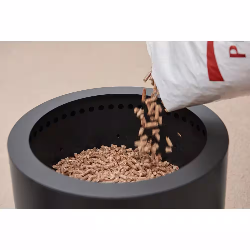 HY-C Flame Genie 13.5 in. Wood Pellet Fire Pit