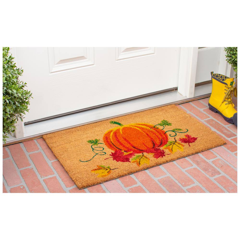 Calloway Mills Nature's Bounty, 24 in. x 36 in. Coir & Vinyl Door Mat