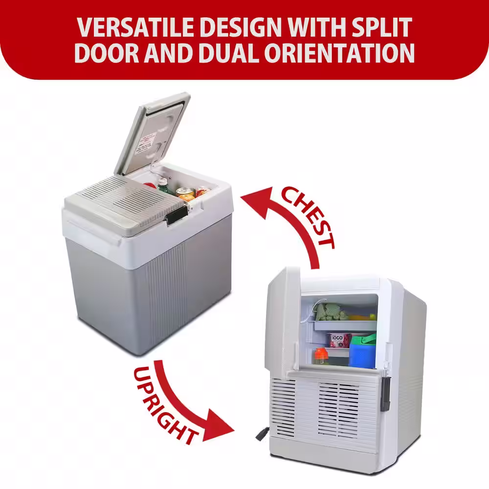 Koolatron 33 Qt. (31 L) Thermoelectric Kargo Cooler