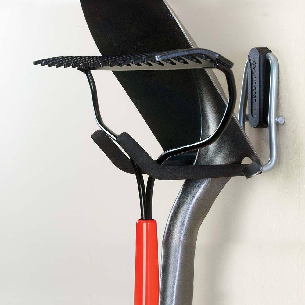 ClosetMaid Maximum Load 3.25 in. L Silver Heavy-Duty Hook