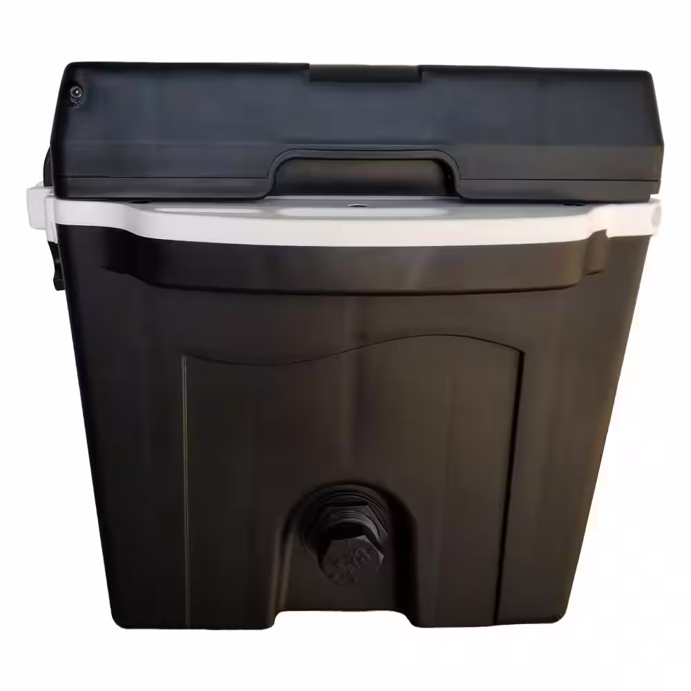 Cat Coolers 27 Qt. Caterpillar Cooler in Black