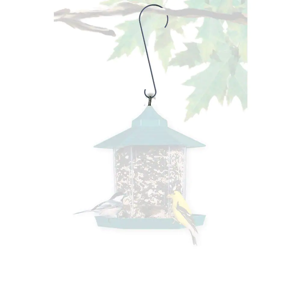 Perky-Pet 12 in. Rust-Resistant Metal Hook for Hanging Bird Feeders - 25 lb. Load Capacity