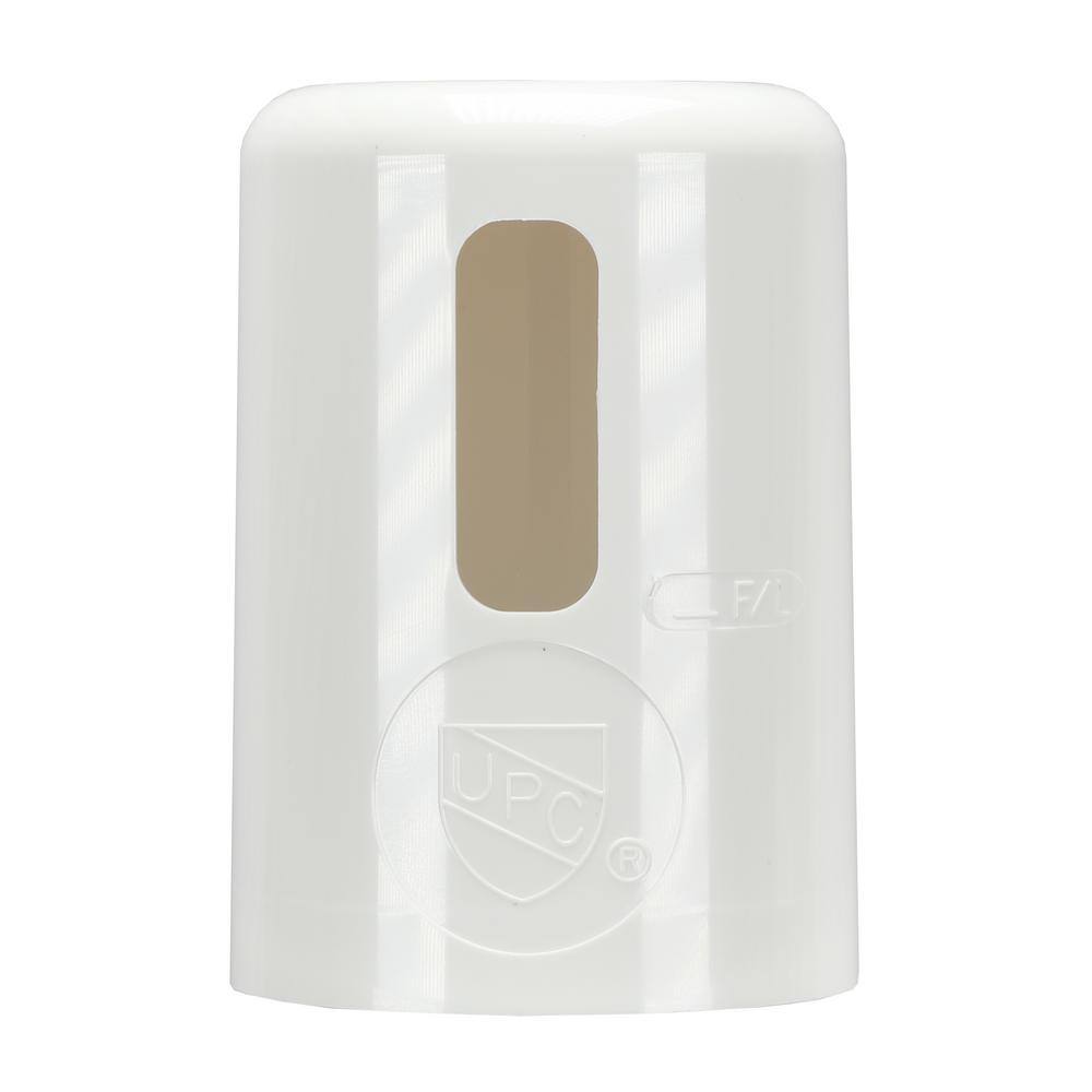 DANCO 1.75 in. O.D. Kitchen Air Gap Cap in White