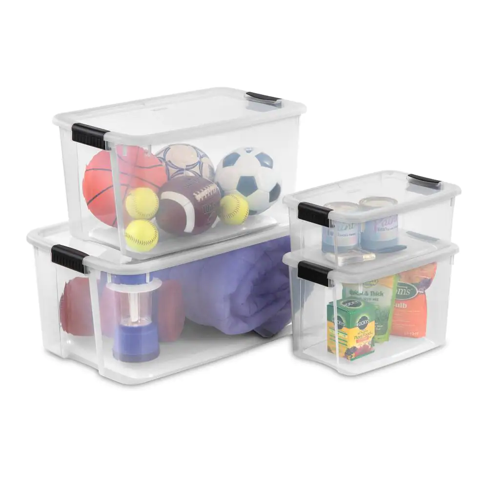 Sterilite 30 Qt. Latch Storage Box