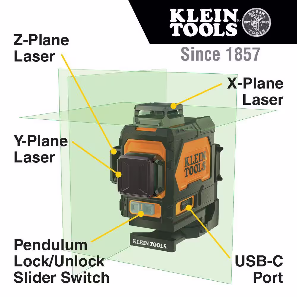 Klein Tools Laser Level Kit, 2-Piece