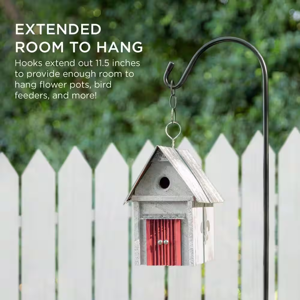 Best Choice Products 91 in. Garden Shepherd Hooks (Set of 2)