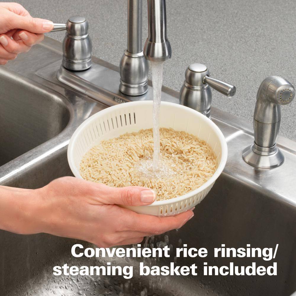 Hamilton Beach Digital 4.5 Qt. Stainless Steel Electric Multi-Cooker 14 Pre-Programmed Settings