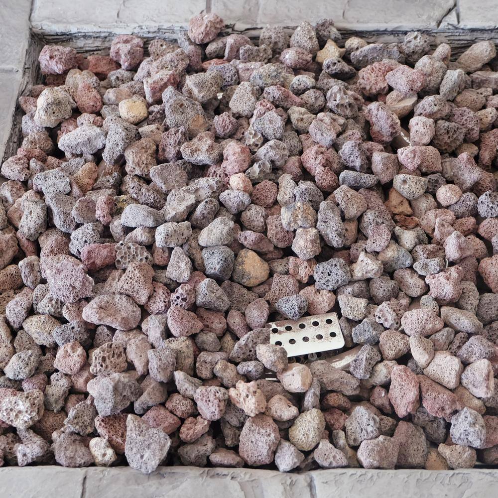 Noble House Xiomara 30 in. x 24 in. Square MGO Propane Fire Pit in Grey