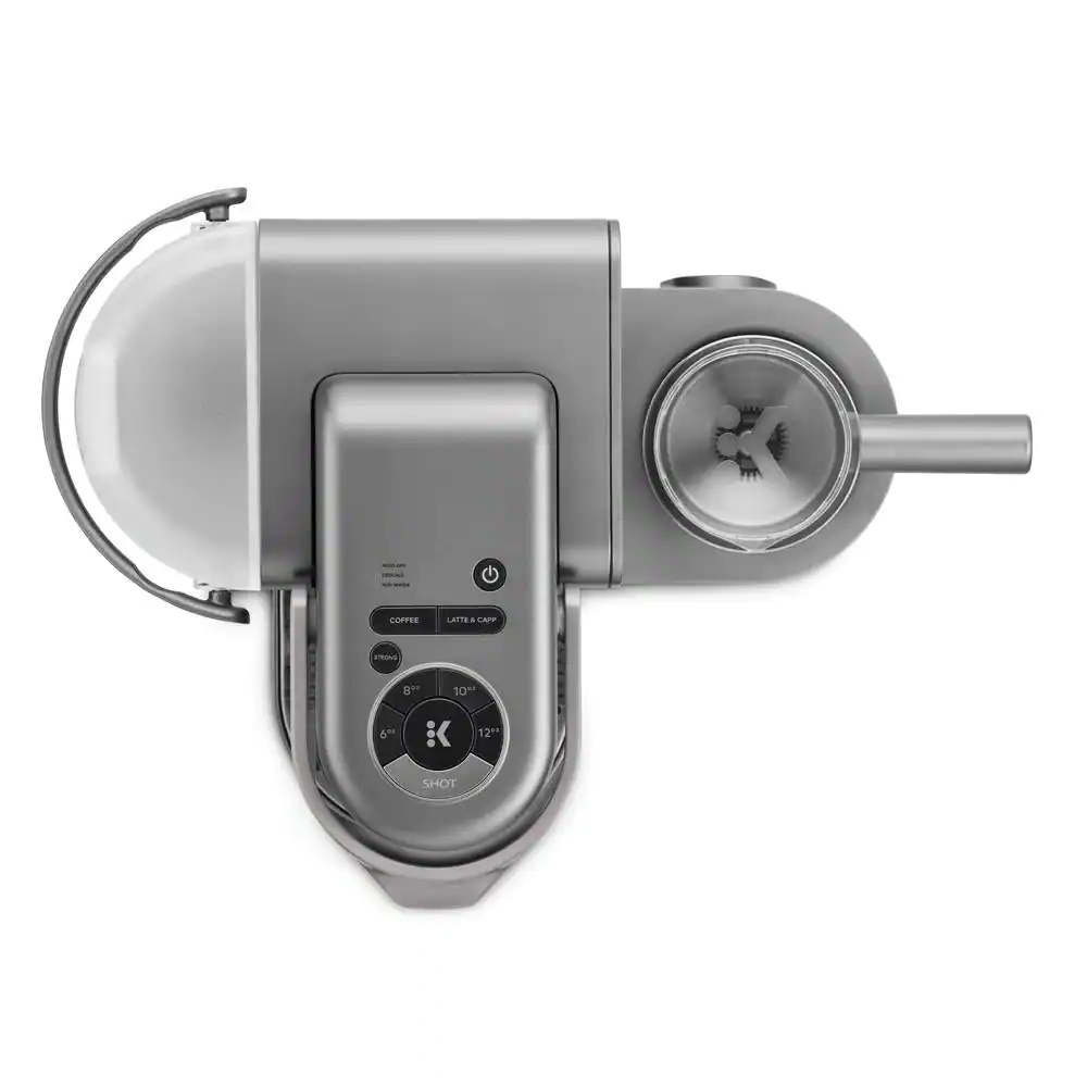 Keurig K-Cafe Special Edition Nickel Single Serve Coffee Maker