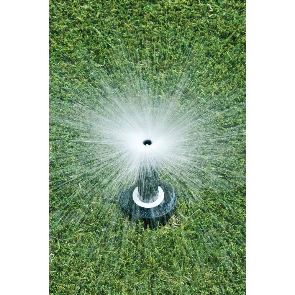 Rain Bird 1800 Series 3 in. Dual Spray Full Circle PRS Sprinkler