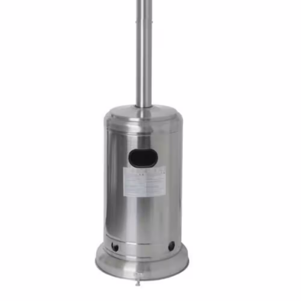 Hampton Bay 48000 BTU Stainless Steel Patio Heater