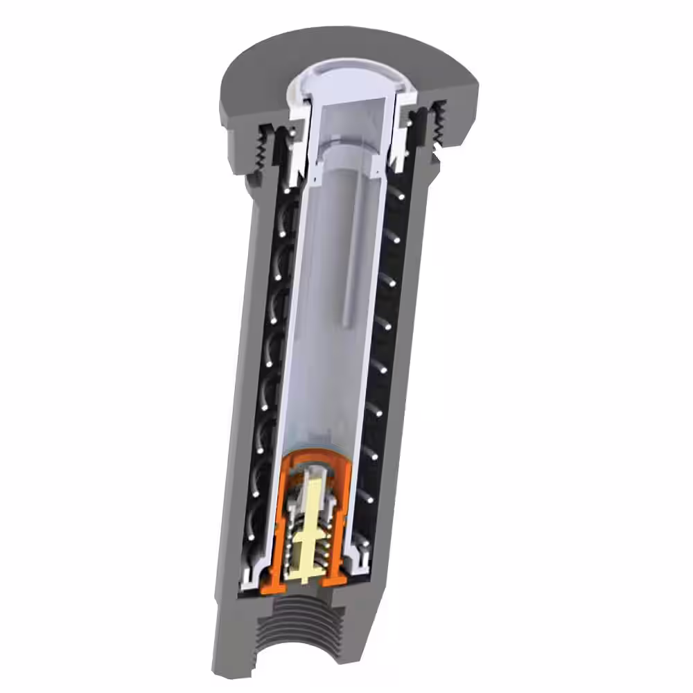 None Retro Regulator for Sprinklers with Built-In Check Valve (10-Pack)