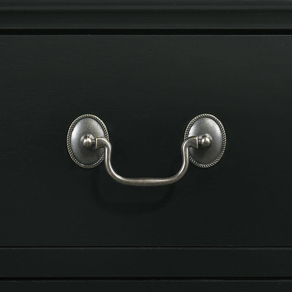 Picket House Furnishings Ellington 77 in. H x 59 in. W x 17 in. D 6-Drawer Dresser in Black