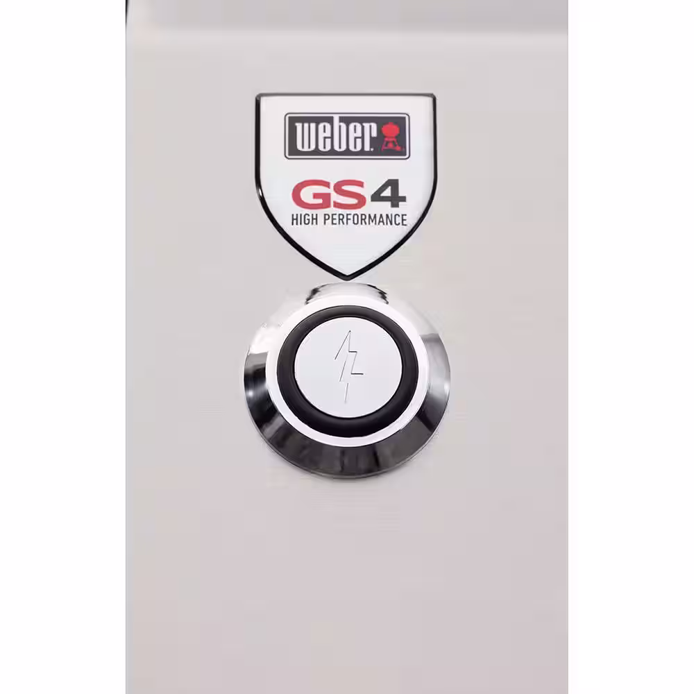 Weber Genesis II SX-335 3 Burner Natural Gas Smart Grill in Stainless Steel