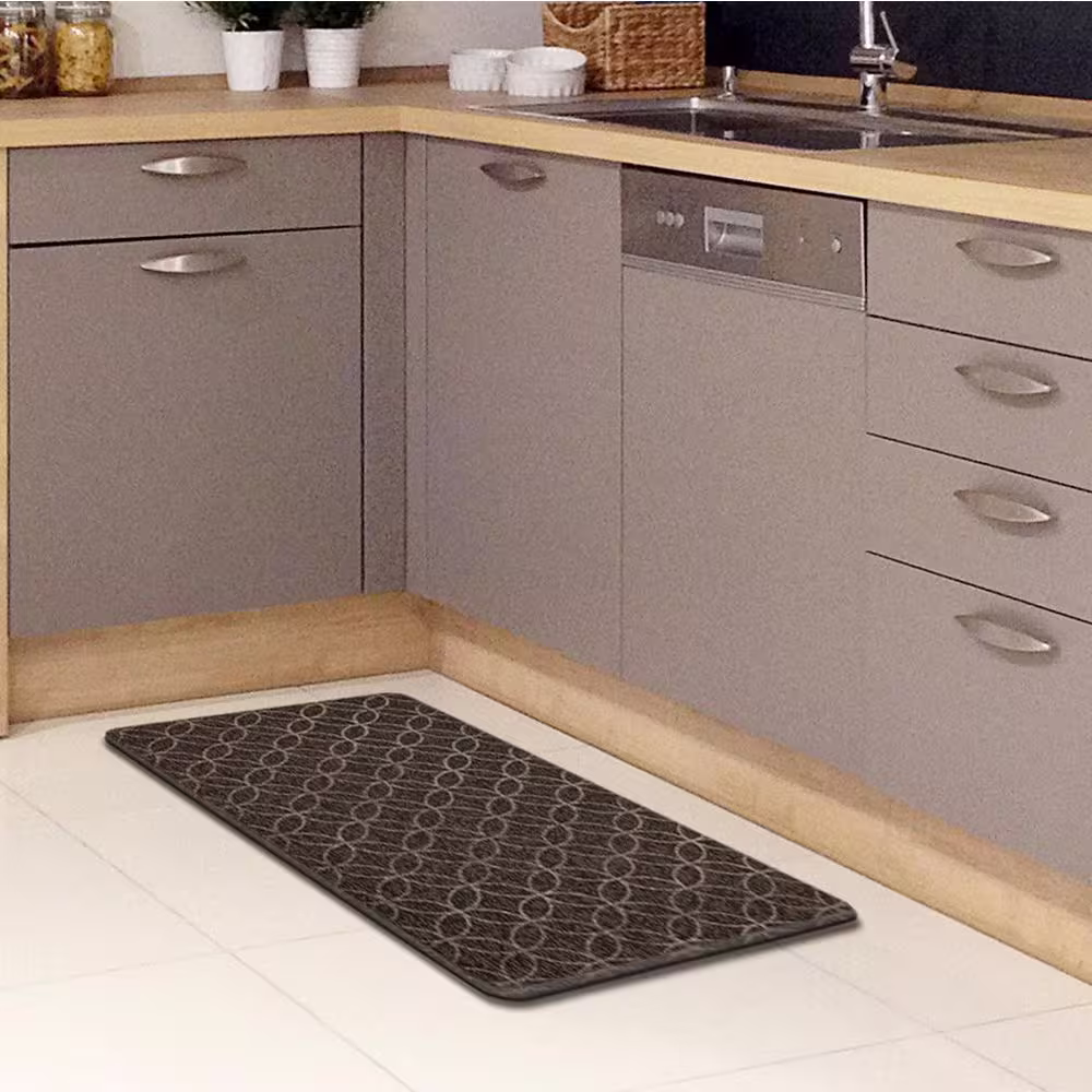 MSI Harper Loop 20 in. x 36 in. Anti-Fatigue Vinyl Foam Utility Mat