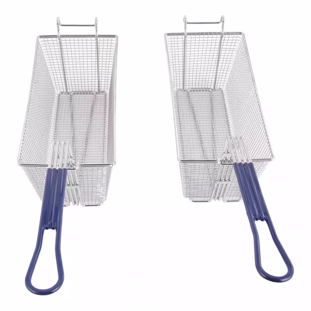 Magic Chef 35 Qt. Stainless Steel Commercial Propane Gas Fryer