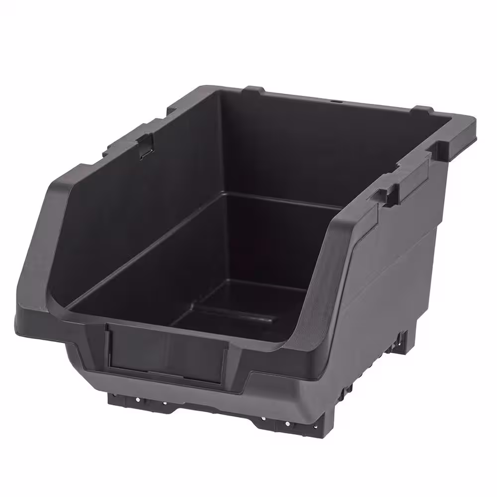 Husky 12 in. Stackable Storage Bin